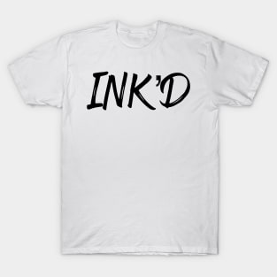 Tattoos T-Shirt